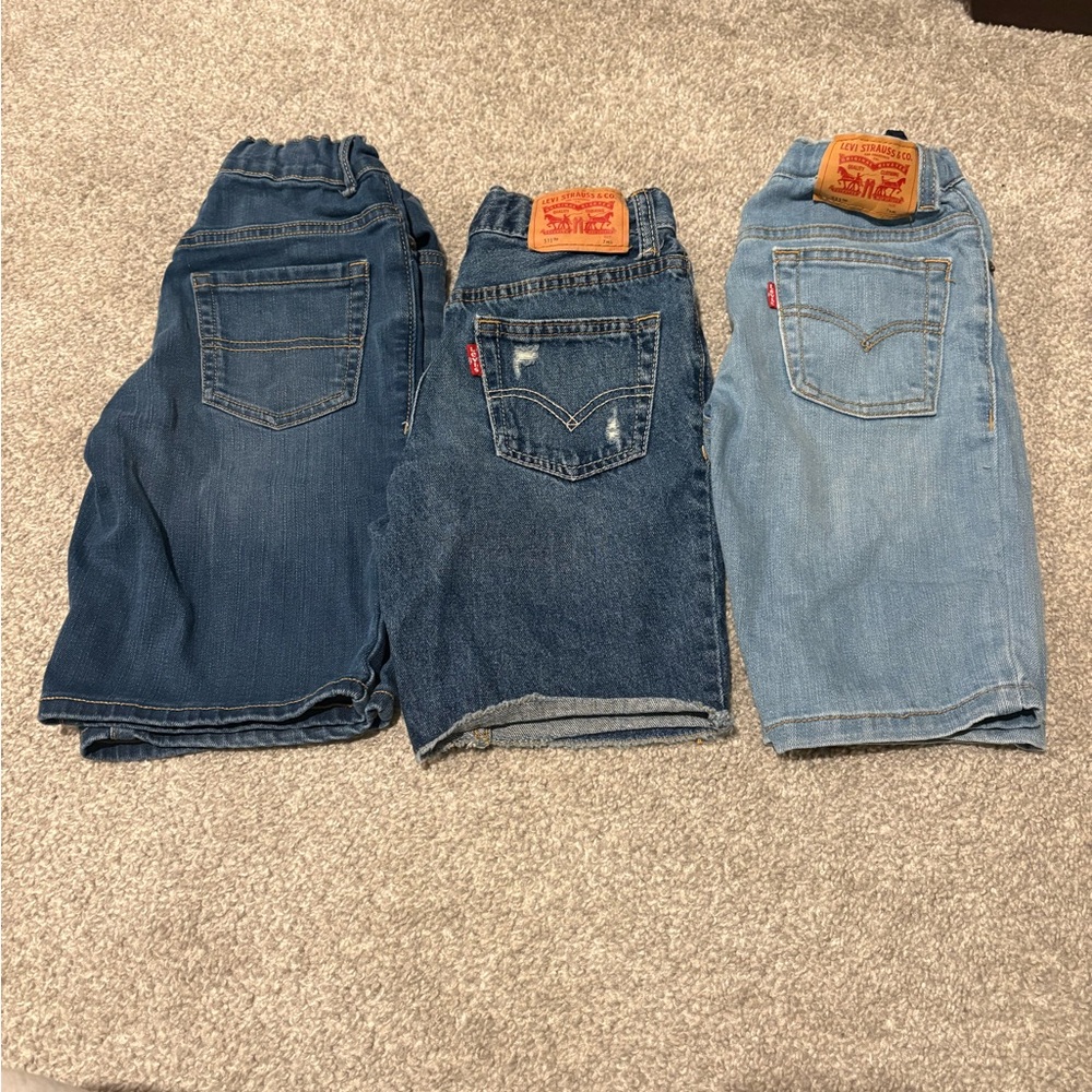 Bundle boys Shorts - Levi, Puma, Nike, Champs, Children’s place